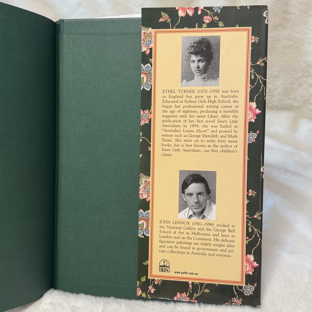 Seven Little Australians, Book by Ethel Turner, Viking Pub. 2001 edition AUS - Picture 12 of 16